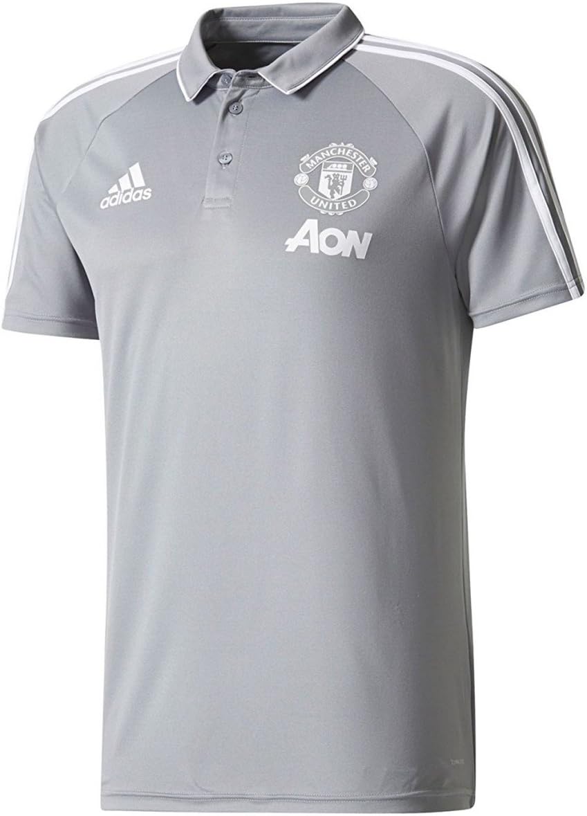 Adidas Men S Manchester United Fc Polo Amazon Co Uk Sports Outdoors