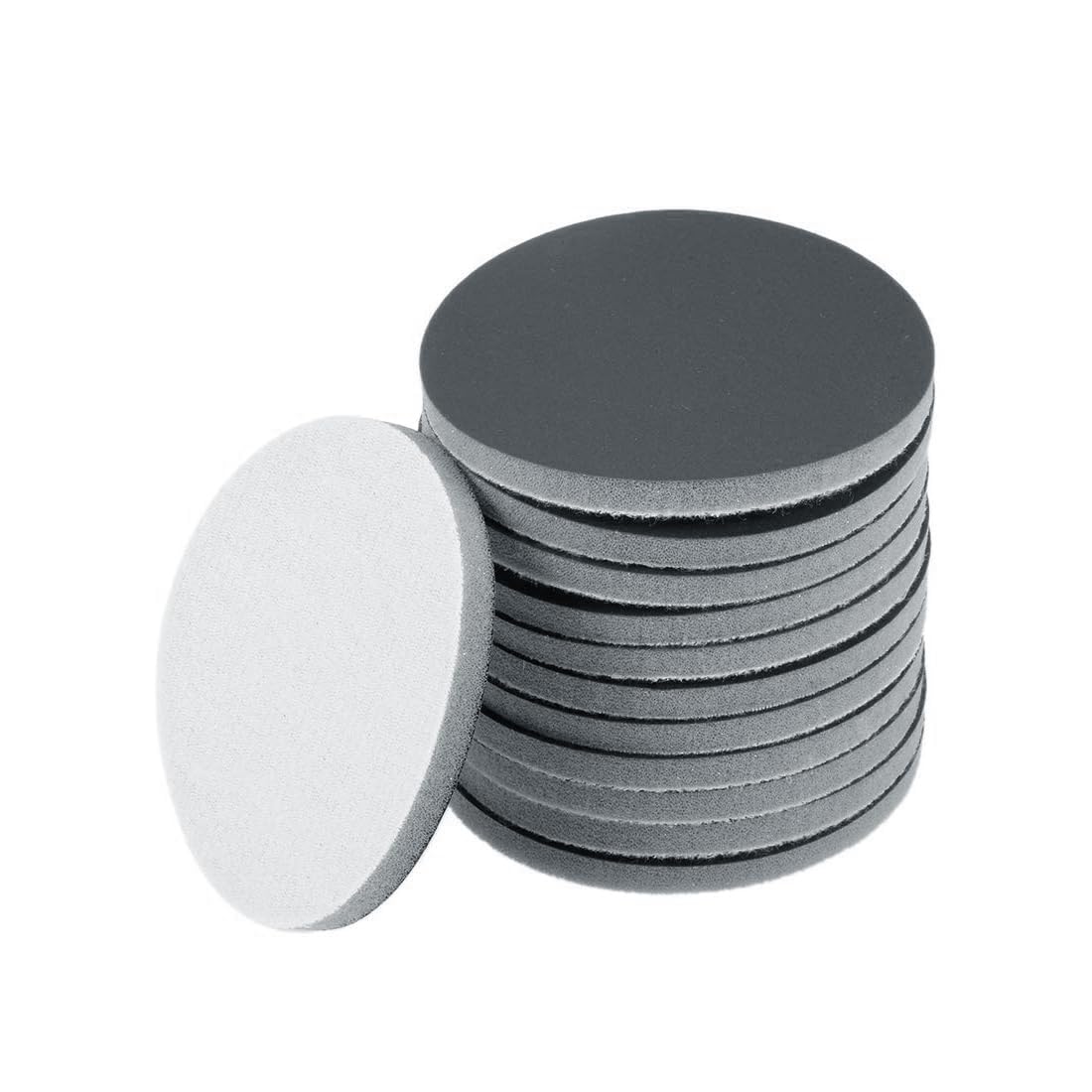 BOXONLY 3-Inch Wet/Dry Sanding disc Hook and Loop Sanding Pad Sanding Sponge Premium Option for Metal, Wood, Composites and Fine Finishing 3000 Grit 12 Pcs