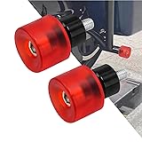 HDBUBALUS Motorcycle Crash Bar Guard Ball Engine
