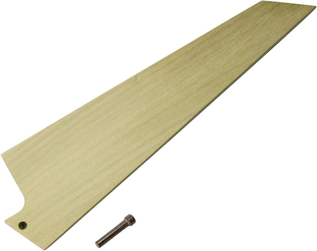 Wooden Saya Cover Honesuki 5.9" (15cm) - Right