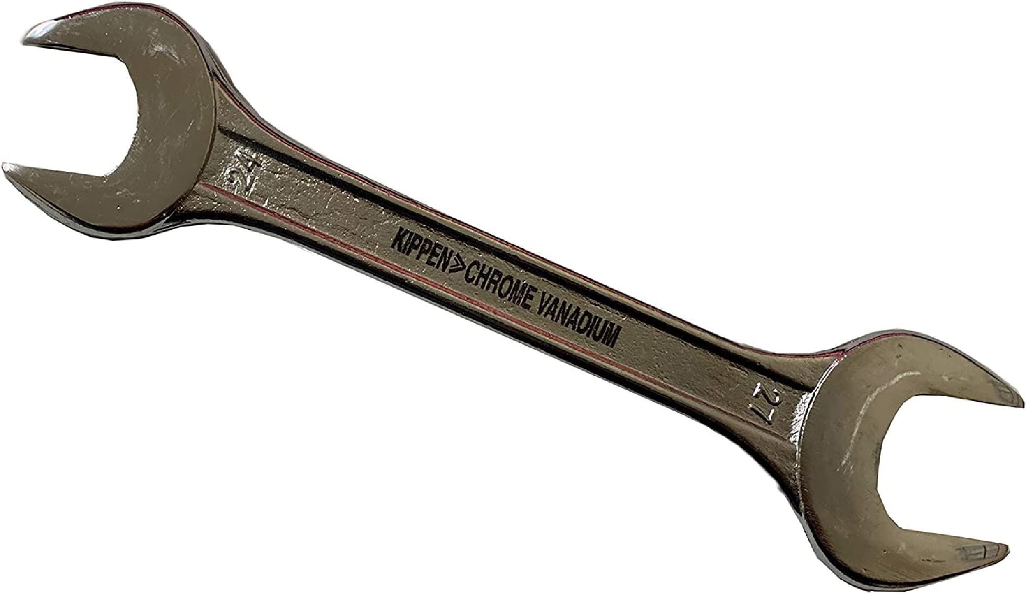 kippen 1038L1 - Double Fork Wrench 24x27 mm, Chrome Steel
