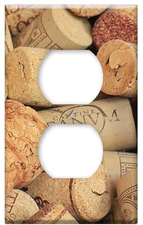 Amazon Co Jp 壁プレートカバー シャンパンコルク ワインコルク 背景 ボトルコルク Wall Ou Kt8f9tuw1o3v Diy 工具 ガーデン
