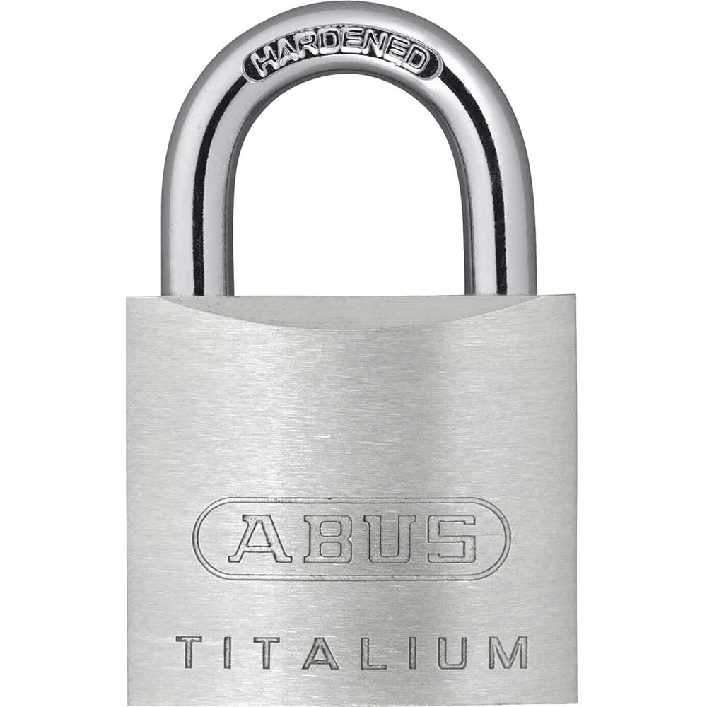 ABUS 54TI/30 30mm Carded Titalium Padlock
