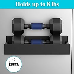 HuggieGems 6 Pack Magnetic Spice Storage Rack