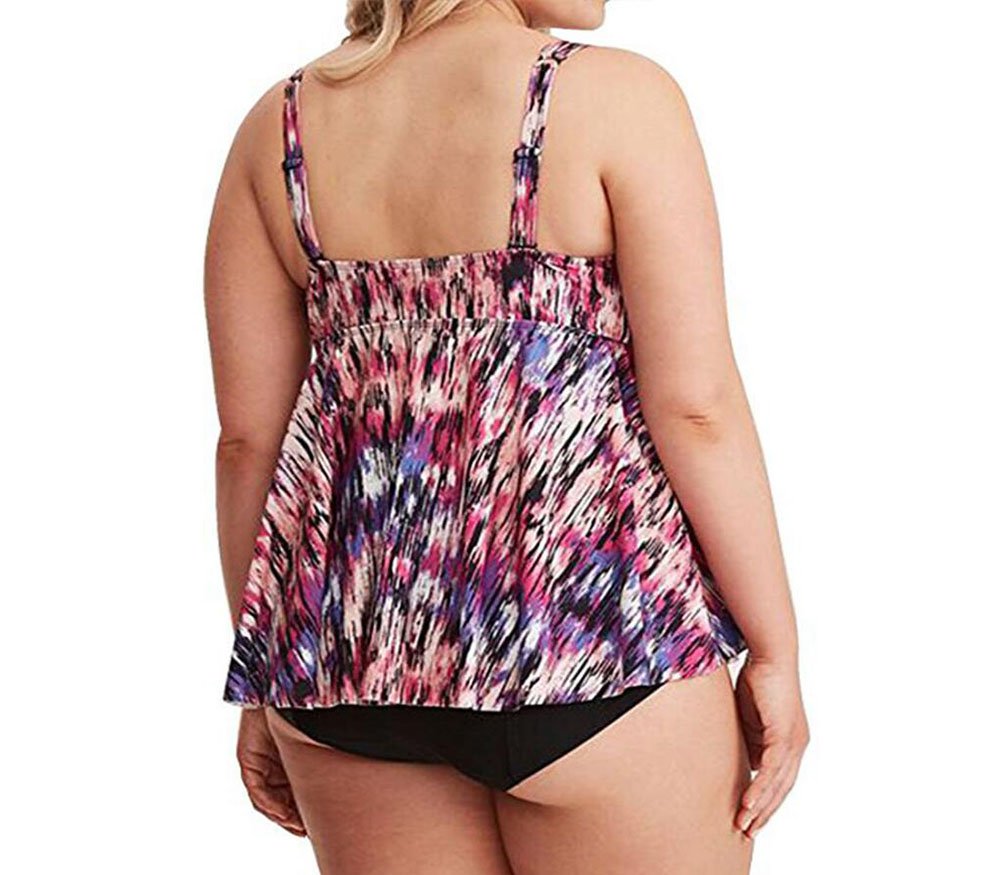 DFXIU One Piece Plus Size Traje de baño Monokinis