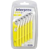 Interprox Plus Mini Yellow interdental Brush, Pack of 6