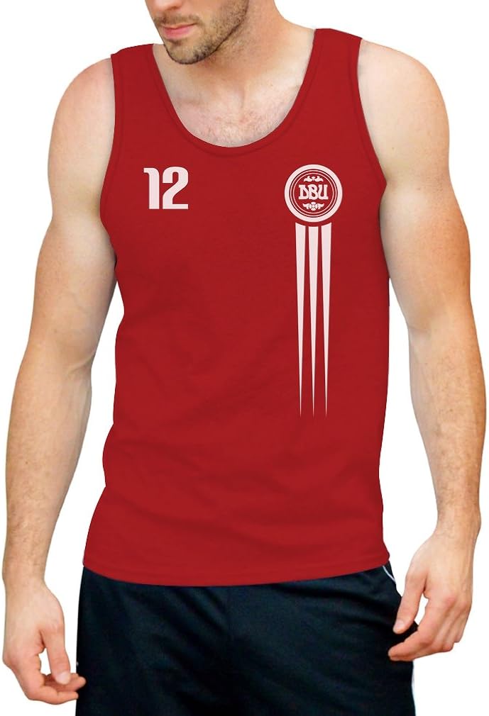 Shirtgeil Dänemark Fanartikel Denmark Trikot für Männer ...