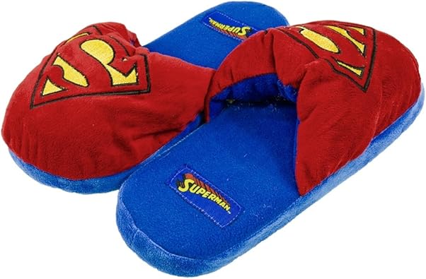 superman slippers