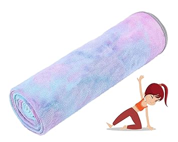 Grist CC Toalla De Yoga Antideslizante,Toalla De Pilates De ...