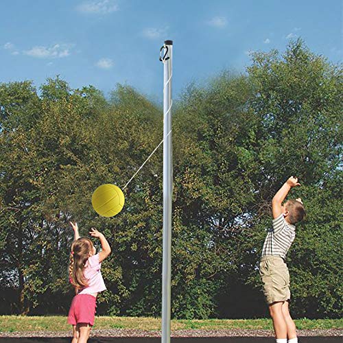 4 Bestalent+Tetherball+Ball+Rope+Volleyball