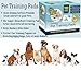 PrincePaws Pet Training Puppy Pads - Pee Pads for Dogs 100 Count with Adhesive Tape, Large 24x24, Toilet Potty Pet Pee Pads for Dogs, Cat Litter Pads, Absorbent Waterproof Urine Disposable Dog Pads
