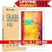 Galaxy Note 10.1 2014 Glass Screen Protector, ( Galaxy Tab Pro 10.1 P600) AnoKe [Lifetime Warranty](0.3mm 9H ) Glass Screen Protector Film Sheild For P600 Glass