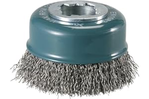 Makita D-72637 X-Lock 3" Carbon Steel Crimped Wire Cup Brush