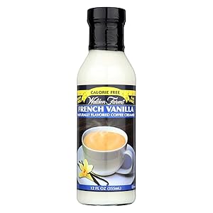 Walden Farms French Vanilla Calorie-Free Creamer, 12 Fl Ounce (Pack of 6)