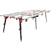 RUBI Slab Versa-Tile Table Extension Accessory - Extends Table Up to 3m - Compatible with New Gen Slab Table T Profiles | Professional Cutting Tool