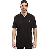 SOLID INTERLOCK POLO SHIRT
