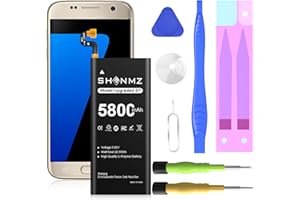 Galaxy S7 Battery,[Upgraded] 5800mAh Li-Polymer EB-BG930ABE Replacement Battery for Galaxy S7 G930 G930V G930A G930T G930P G9