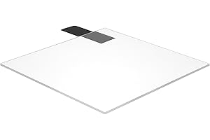 FALKEN DESIGN CORPORATION Falken Design CL1-8/1224 Acrylic Clear Sheet, 12" x 24", 1/8" Thick