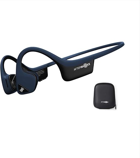 aftershokz trekz air cycling
