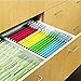 Smead Hanging File Folder Frame, Adjustable Letter/Legal/A4, Gray (64869)