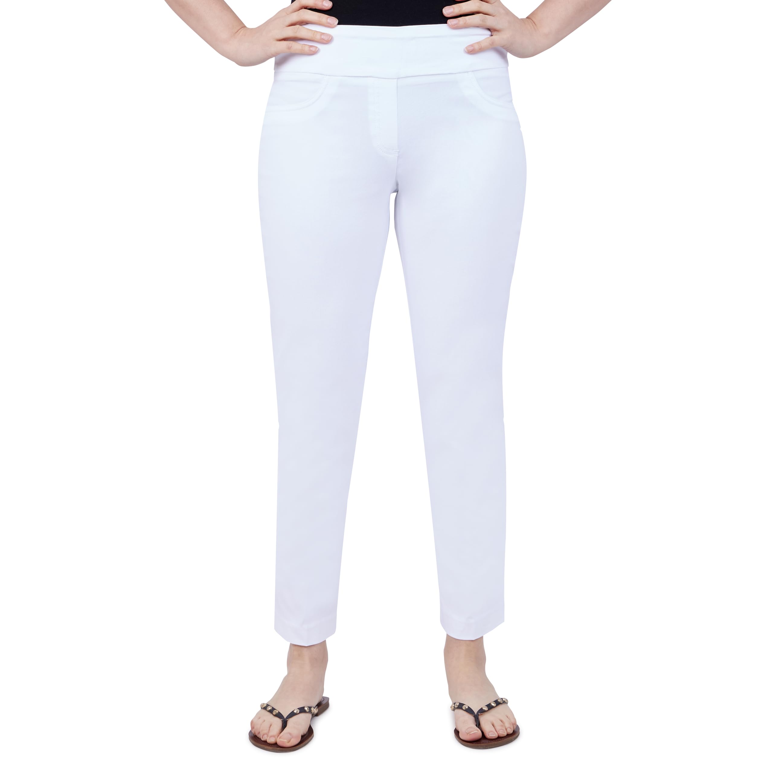 Ruby Rd. Women’s Casual, White, 12