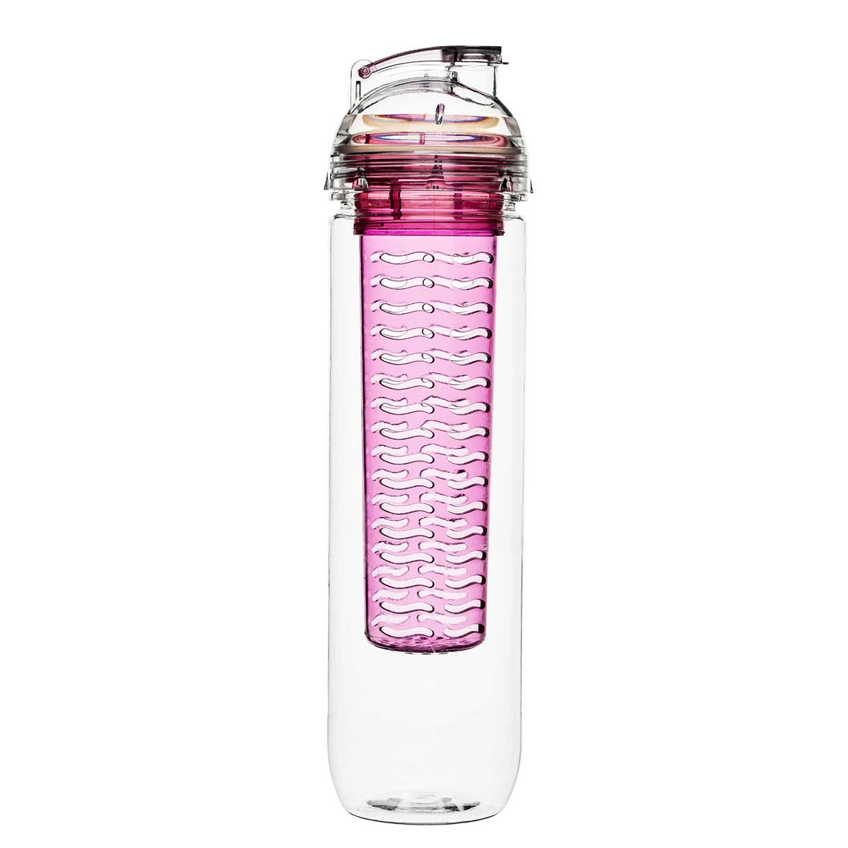 Sagaform Bottle, Plastic, Pink