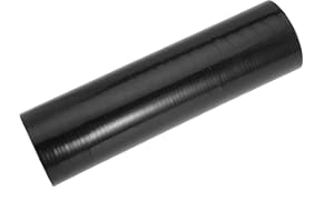 KICOFYEE 3 Inch Straight Silicone Hose For Turbo Intercooler Intake Silicone Hose Black