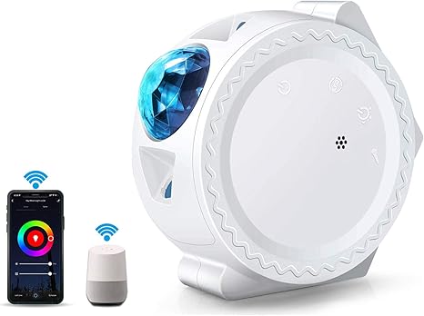 sound activated baby light projector