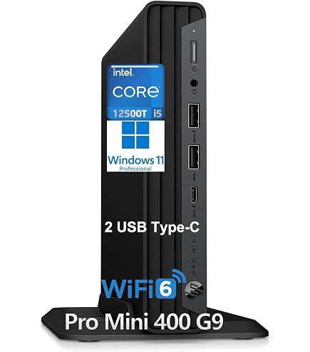 Amazon.com: HP Pro Mini 400 G9 Business Mini Desktop Computer