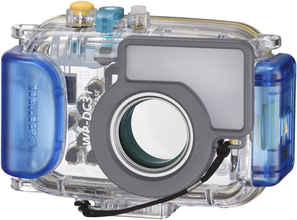 Canon Waterproof Case WPDC31 IXUS I00 IS Carcasa submarina para cámara Amazon.es Electrónica