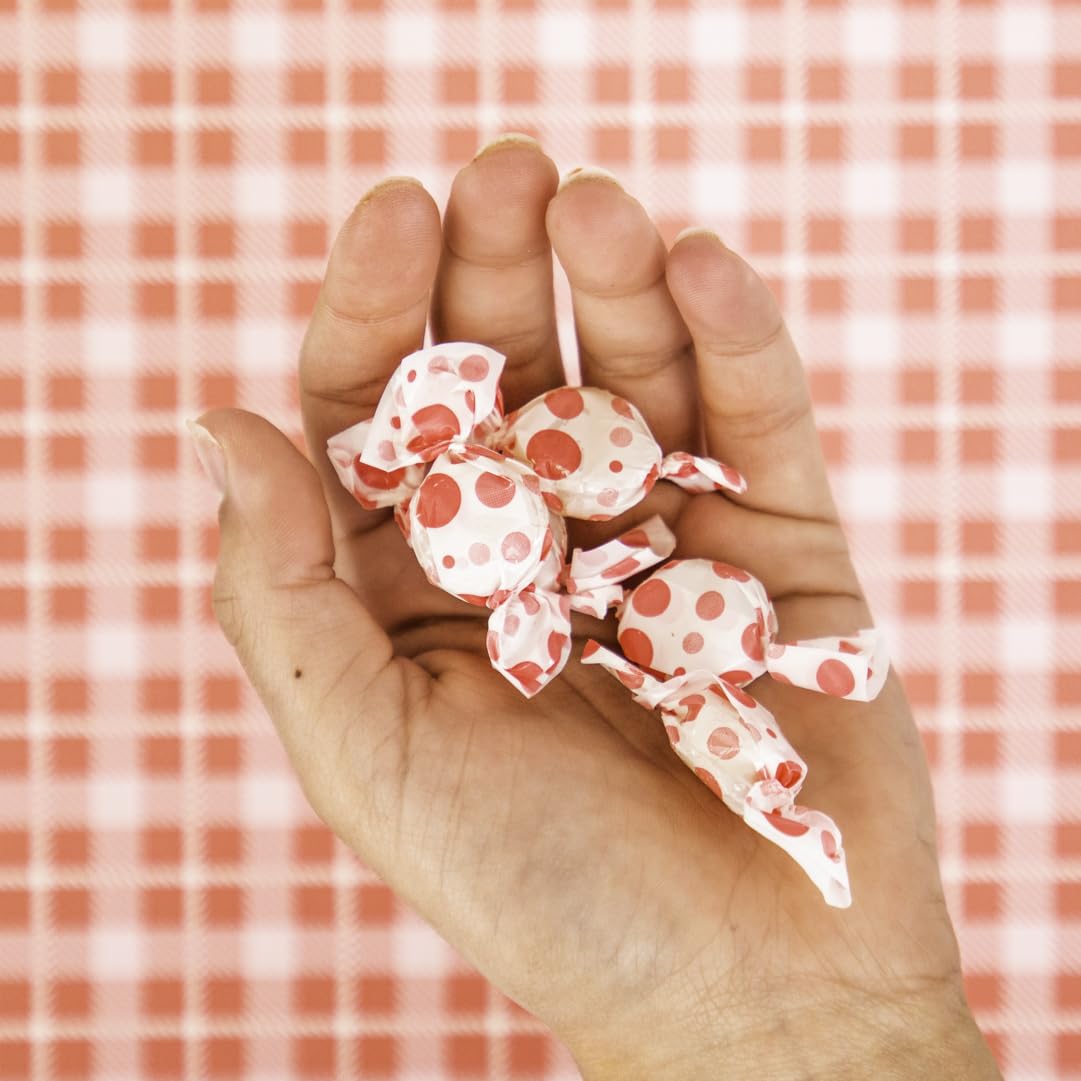 USDA Organic Strawberry Ginger Tummydrops, Gluten Free & Vegan, 33 Individually Wrapped Organic Ginger Lozenges