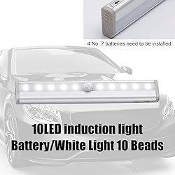 Fogfar 2 PCS Inductive LED White Light, Night Light