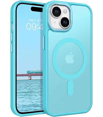 Amazon.com: Tigowos for iPhone 15 Magnetic case Fits MagSafe 15FT