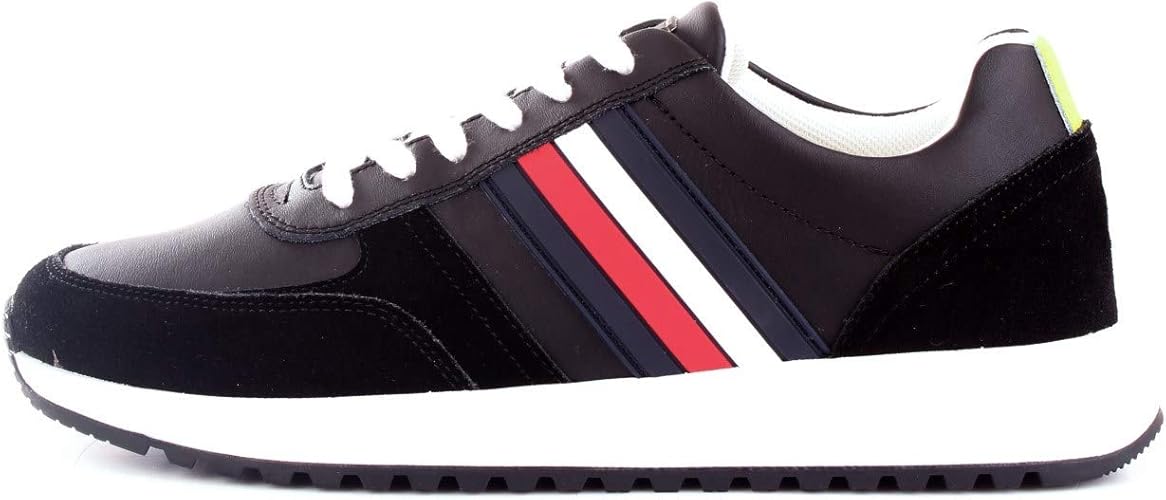 tommy hilfiger runners white