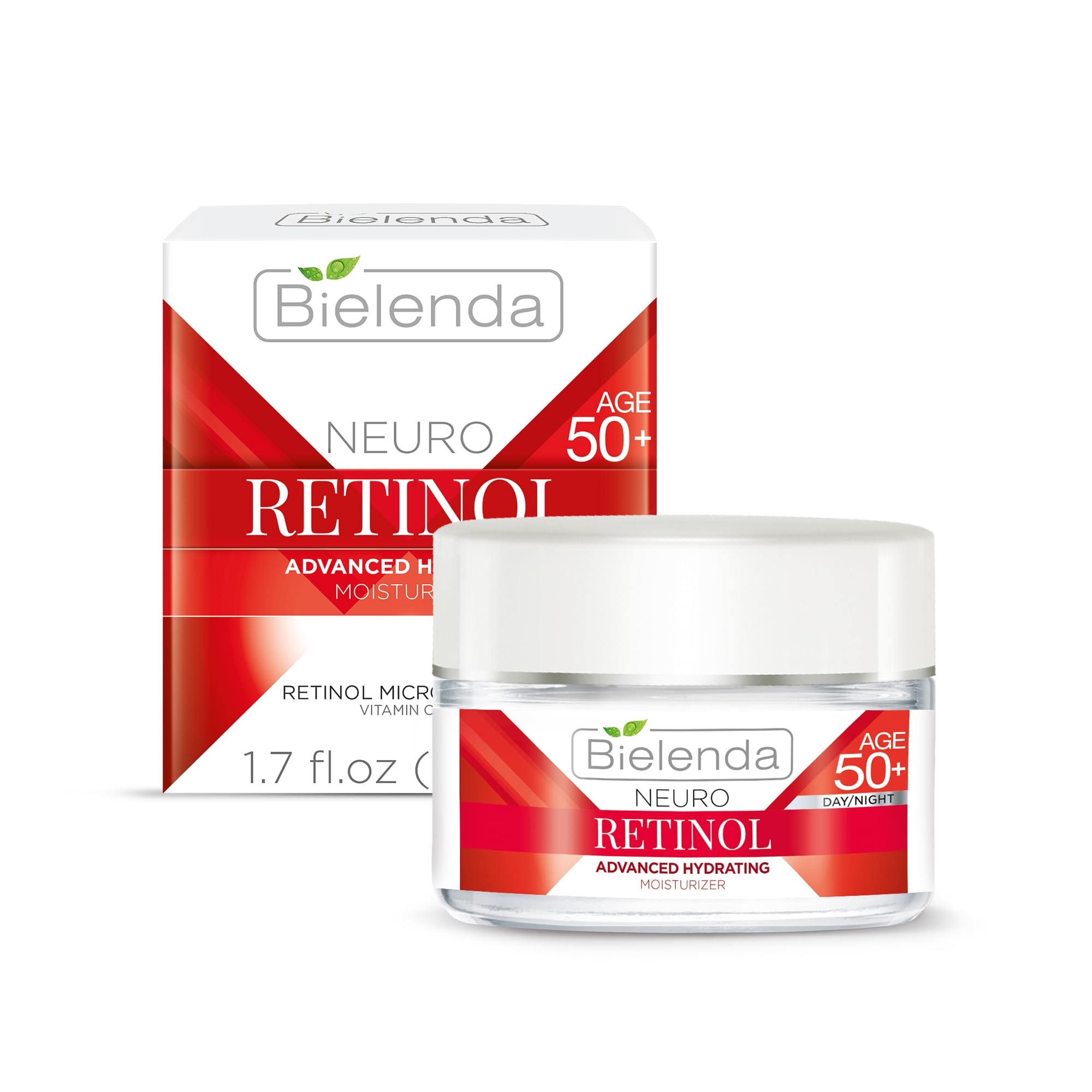 Bielenda Neuro Retinol Advanced Feuchtigkeitscreme 50+ Tag Und Nacht - 50 ml