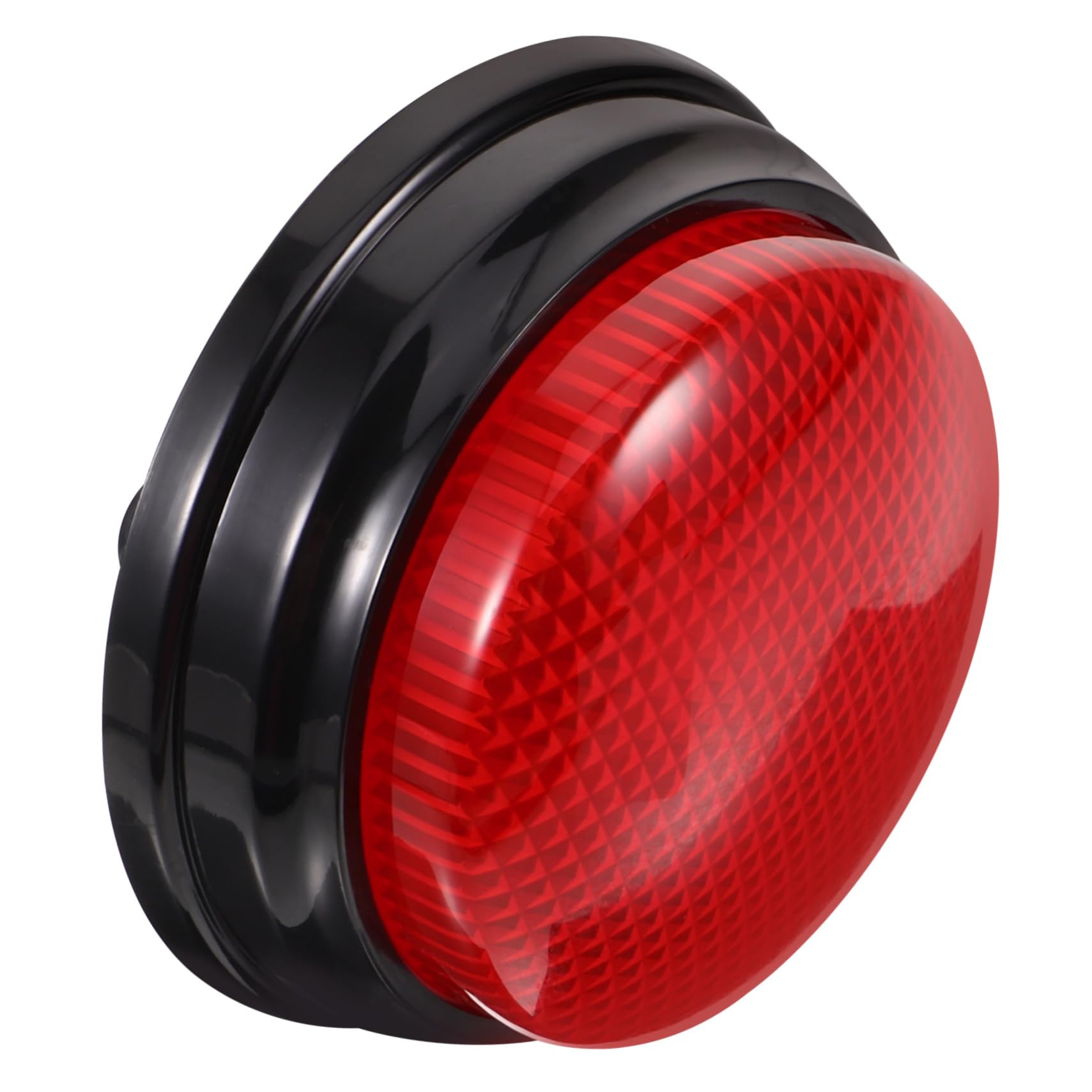 TOYANDONA Sound Button Plastic Recordable Answer Buzzer Communication Button Voice Button Sound Buzzer Kid Toys Gaming Button Hip Hop Child Party Supplies Red