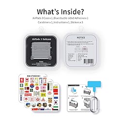 Miak AirPods 3nd Generation Case Cover with