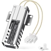 Upgraded WB13K21 Gas Range Oven Igniter Fit for G-E Sam-sung 5303935066 DG94-00520A NX58H5600SS NX58h9500WS Replacement for Ken-more Hot-point Norton-501a WB2X9998 IG9998 Gas Range Oven by BOGDA