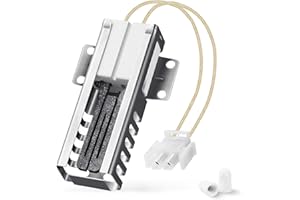 Upgraded WB13K21 Gas Range Oven Igniter Fit for G-E Sam-sung 5303935066 DG94-00520A NX58H5600SS NX58h9500WS Replacement for Ken-more Hot-point Norton-501a WB2X9998 IG9998 Gas Range Oven by BOGDA