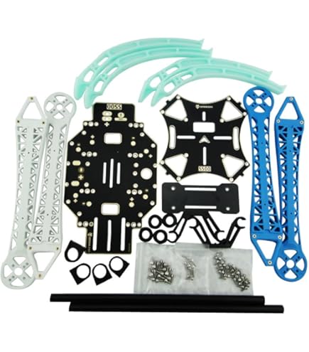 KOMBIUDA Supporto Antenna Gps Pieghevole In Alluminio Cnc - Foto 3