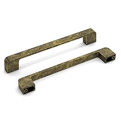 Lepatape 25 Pack Cabinet Pulls Antique Brass