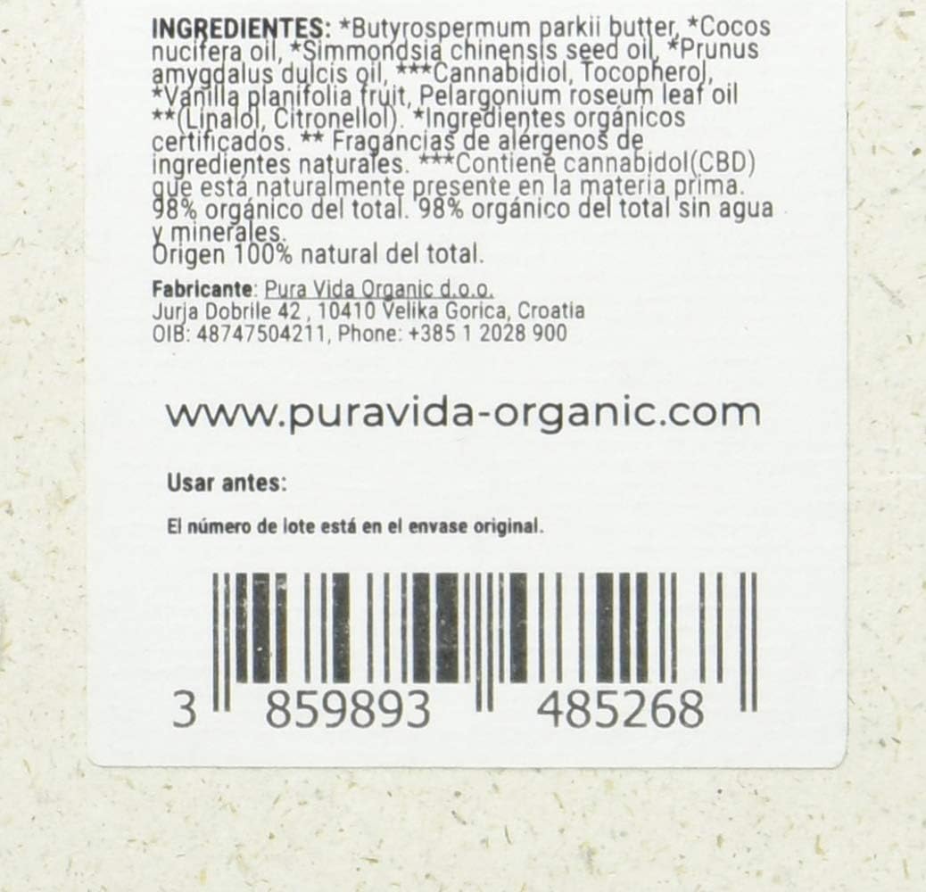 PURAVIDA ORGANIC Care Item, Black, One Size - Image 4