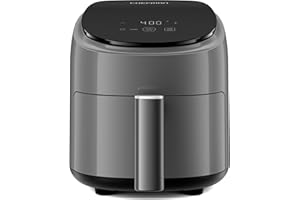 Chefman 2 Qt Mini Air Fryer – Compact and Space-Saving Air Fryer, PFAS-Free Nonstick Basket, Quick & Easy Meals in Minutes, P