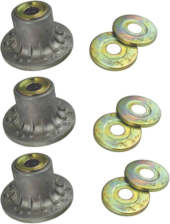 3 Spindle Housing Assemblies With Bearings for EXMARK 103