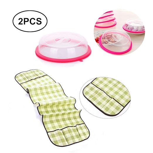 HebudyCubierta para microondas Cubiertas para alimentos Cubierta ...