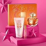 Avon Eve Become EDP 50ml Gift Set 3 Pc Perfume Lotion Purse Spray Red Apple view 2