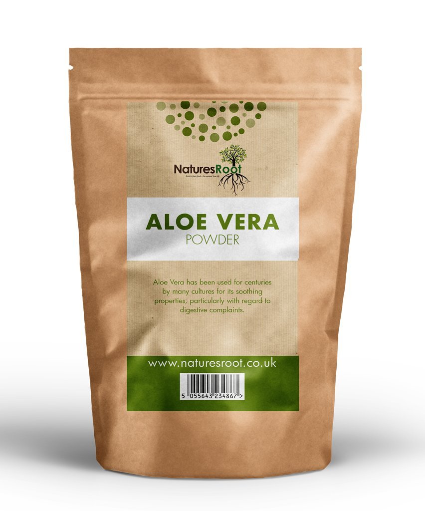 Natures Root Aloe Vera Powder 500 g - Premium Quality