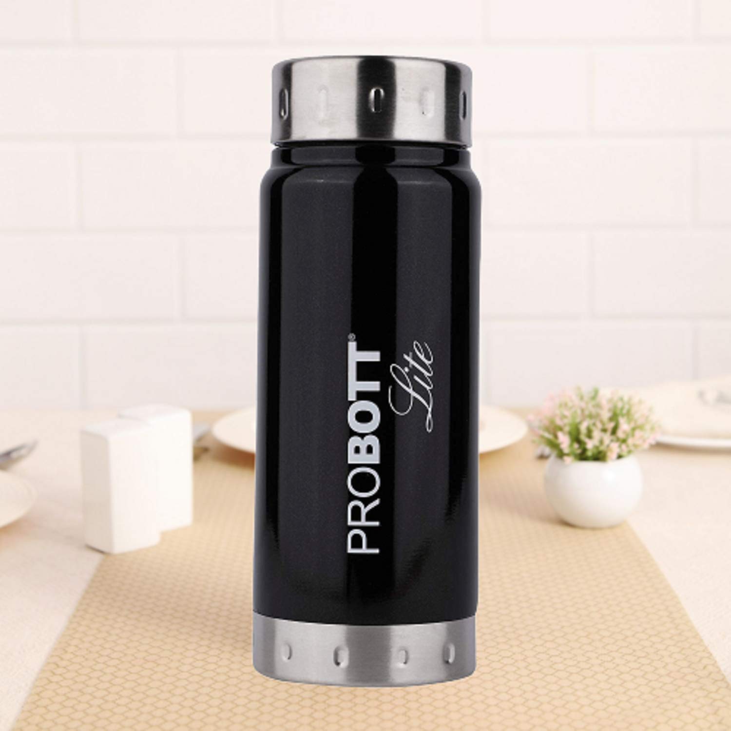Buy PROBOTT LITE (Freeze) Single Walled Stainless Steel Water Bottle