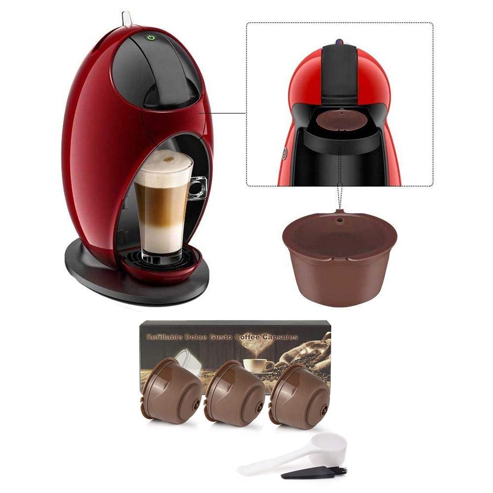 Cã¡psulas compatibles con cafetera dolce gusto | Las cafeteras más  completas del mercado.