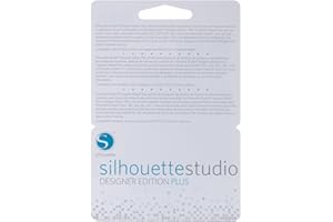 SILHOUETTE AMERICA Silhouette Studio Designer Edition PLUS